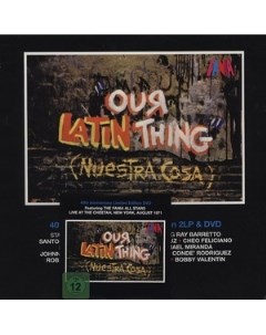 Fania All Stars Our Latin Thing Nuestra Cosa Strut records