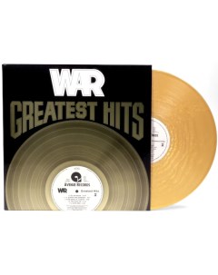 War Greatest Hits Limited Edition Coloured Vinyl LP Warner music