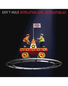 Gov t Mule Revolution Come Revolution Go 2LP Fantasy