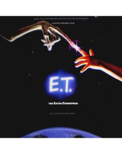 Soundtrack John Williams E T The Extra Terrestrial LP Geffen records