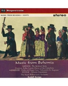 Rudolf Kempe The Royal Philharmonic Orchestra Music From Bohemia Hi-q records