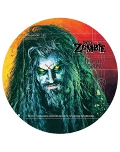Rob Zombie Hellbilly Deluxe LP Picture Disc Geffen records