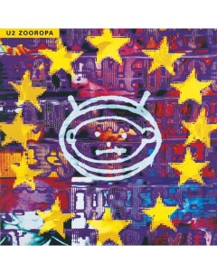 U2 Zooropa LP Island records