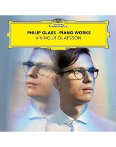 Vikingur Olafsson Philip Glass Piano Works 2LP Deutsche grammophon