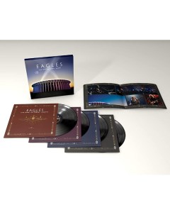 Eagles Live From The Forum MMXVIII Limited Edition Box Set 4LP Warner music
