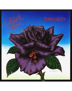 Thin Lizzy Black Rose A Rock Legend LP Vertigo