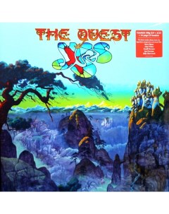 Yes The Quest 2LP 2CD Sony music