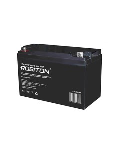 Аккумулятор для ИБП VRLA12 100 100 А ч 12 В 109681 Robiton
