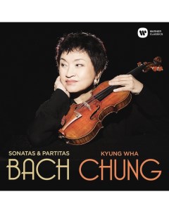 Kyung Wha Chung Bach Violin Sonatas Partitas 3LP Warner classic