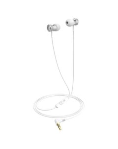 Наушники Audio series Wired earphone E303P White Havit