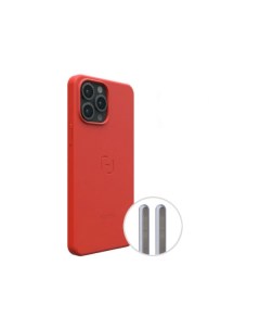 Чехол для iPhone 13 Pro 6 1 дюйма 2 MagSticks MagSafe красный Magbak