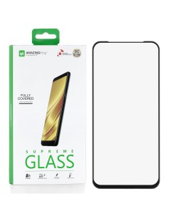 Защитное стекло для Xiaomi Redmi Note 9 Silk Full Glue Black 0 33mm Amazingthing