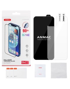 Защитное стекло iPhone 11 Pro 9D пленка назад Anmac