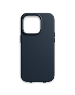 Чехол Vegan Leather Snap Phone Case iPhone 14 Pro Max цвет синий Moft