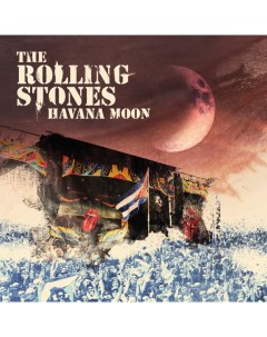 The Rolling Stones Havana Moon 3LP DVD Eagle records