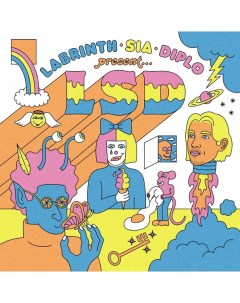 LSD Labrinth Sia Diplo Present LSD Coloured Vinyl LP Sony music