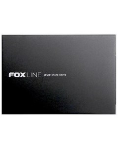 SSD накопитель FLSSD256X5 2 5 256 ГБ Foxline