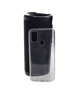 Силиконовый чехол для Samsung M21 прозрачный Jack case