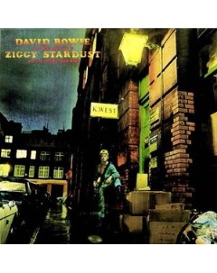 David Bowie The Rise And Fall Of Ziggy Stardust And The Spiders From Mars remastered Emi records