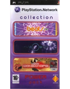 Игра PlayStation Network Collection Power Pack PSP Медиа