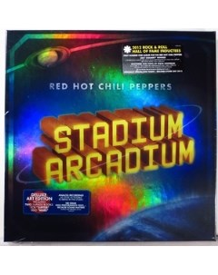 Red Hot Chili Peppers Stadium Arcadium Deluxe Art Edition 180g Limited Edition Warner music entertainment