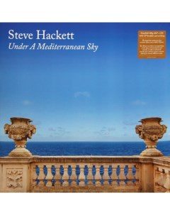 Steve Hackett Under A Mediterranean Sky 2LP CD Sony music
