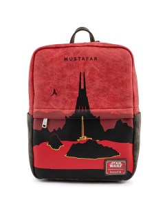 Рюкзак Star Wars Lands Mustafar Square Mini Backpack STBK0240 Loungefly