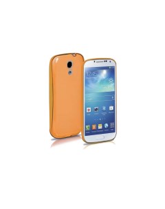 Чехол для Samsung Galaxy S4 флуоресцентный оранжевый Sbs