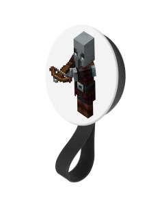 Кольцо держатель с зеркалом для телефона Minecraft Разбойник Krutoff