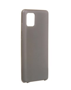 Чехол для Samsung Galaxy Note 10 Lite A81 M60S Silicone Cover Black 16851 Innovation