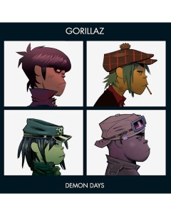 Gorillaz Demon Days 2LP Warner music
