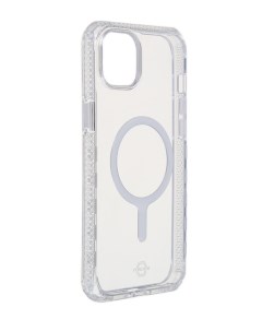 Чехол для APPLE iPhone 14 Plus Supreme Clear White Transparent AP4R MGCLR TRPR Itskins