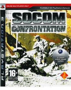 Игра SOCOM U S Navy SEALs Confrontation PS3 Медиа