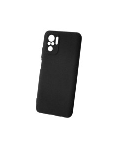 Чехол Fluff TPU Hard Black для Xiaomi Redmi Note 10 Newlevel