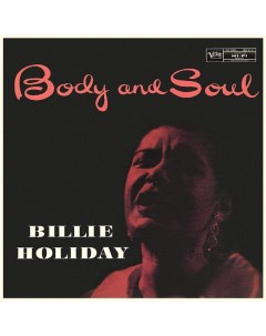 Billie Holiday Body And Soul LP Verve