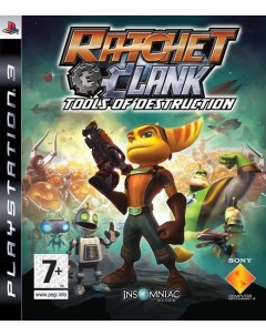 Игра Ratchet And Clank Tools Of Destruction PS3 Медиа