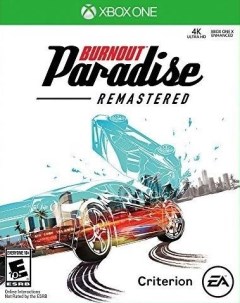 Игра Burnout Paradise Remastered для Microsoft Xbox One Ea