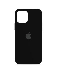 Чехол Silicone для iPhone 12 Pro Max Black Case-house