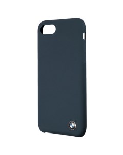 Чехол для IPhone 7 8 SE 2020 Silicone Case синий Bmw
