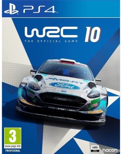 Игра WRC 10 FIA World Rally Championship для PlayStation4 Nacon