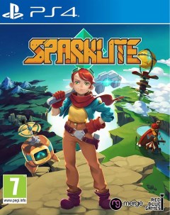 Игра Sparklite PS4 Merge games