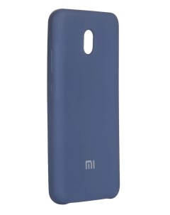Чехол для Xiaomi Redmi 8A Silicone Cover Blue 16587 Innovation