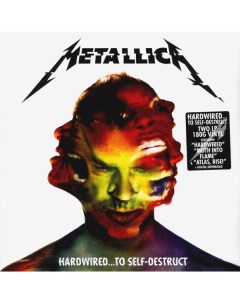 Metallica Hardwired To Self Destruct 2LP Blackened recordings