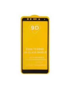 Защитное стекло для Xiaomi Redmi 5 Edge To Edge 9H Glass Shield 9D 0 3 мм Yellow Lp