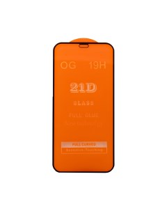 Защитное стекло для iPhone 12 mini Full Curved Glass 21D 0 3 мм Orange Lp