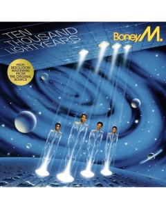 Boney M 10 000 Lightyears LP Sony music