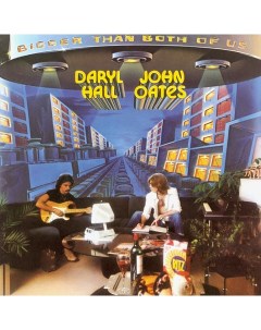 Daryl Hall John Oates Bigger Than Both Of Us LP Music on vinyl
