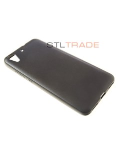 Силиконовый чехол Металлик для Huawei Y6II5A черный Tpu case
