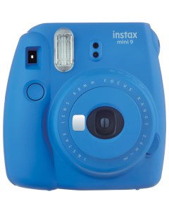 Фотоаппарат моментальной печати Instax Mini 9 Cobalt Blue Fujifilm