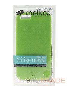 Силиконовый чехол для iPhone 6 4 7 Silikonovy зеленый Melkco
